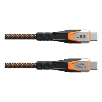 Cabo Usb Urban Armor Gear 9B4415114097 | Laranja - 1