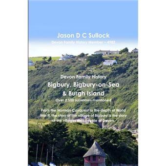 Devon Family History  Bigbury Bigburyonsea  Burgh Island - 1