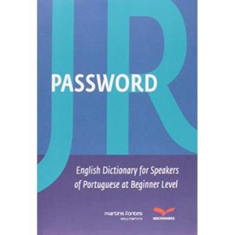 Password Junior: English Dictionary for Speakers of Portuguese at Beginner Level - 1