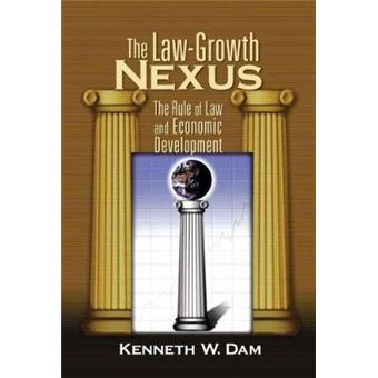 The Law-growth Nexus The Rule Of Law And Economic Development - 1