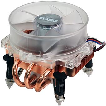 Ventilador CPU BeMatik Evercool Hph-9525Cu P4/PU/Core2 - 1