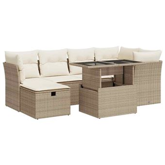 Conjunto de Mobiliário de Exterior VidaXL 3327778 - 1