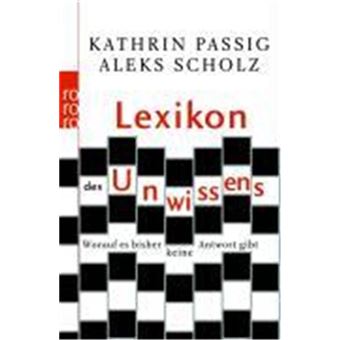 Lexikon Des Unwissens - 1