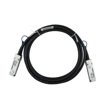 Cabo de Fibra Ótica BlueOptics FN-CABLE-QSFP56-DAC-L1-BL | Preto - 1