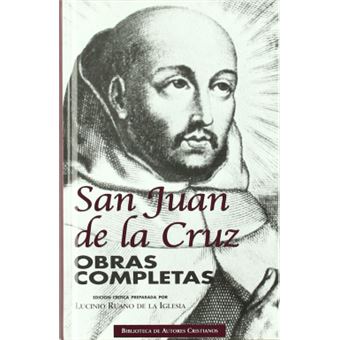 Obras Completas San Juan De La Cruz - 1