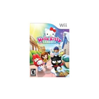 Hello Kitty Seasons Wii - 1