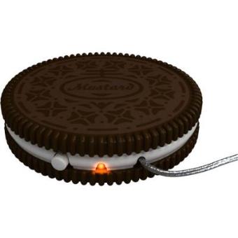 Aquecedor de café (conexão USB), design de bolacha - 1