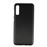 Capa TPU + PU fibra de carbono preta para Samsung Galaxy A50_0