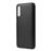 Capa TPU + PU fibra de carbono preta para Samsung Galaxy A50_1