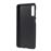 Capa TPU + PU fibra de carbono preta para Samsung Galaxy A50_2