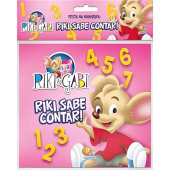 Riki & Gabi - Festa Na Banheira! Riki Sabe Contar - 1