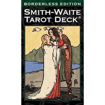 Smith-Waite Tarot Deck Borderless - [Version Originale] - 1
