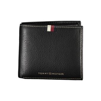 Carteira Tommy Hilfiger | Couro | Preto - 1