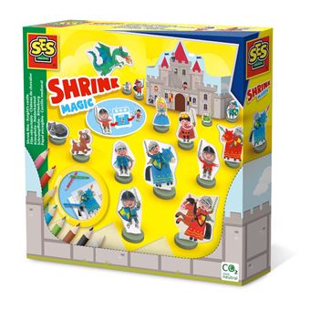 Kit Construção e Pintura SES | Faz o teu Próprio Castelo - 1