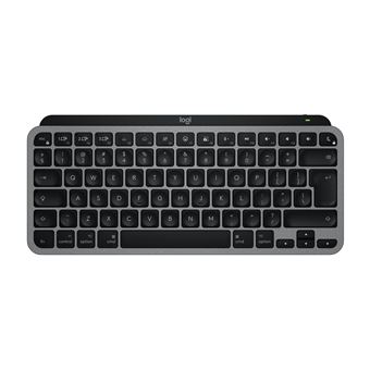 Teclado Wireless Logitech Master MX Keys Mini For Mac | Idioma: Inglês US | Cinzento - 1