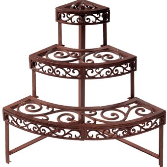 Estante em Quarto de Círculo Esschert Design BPH32 - 1