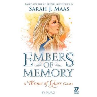 Embers Of Memory A Throne Of Glass Game - 1