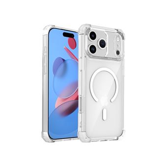 Capa Luxo Transparente Dura Orysin para iPhone 17 Pro Max Case Clear Proteção Premium - 1