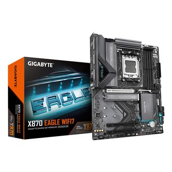 Motherboard GIGABYTE X870 EAGLE WIFI7 | Preto - 1