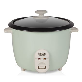 Panela de Arroz Haeger RC-18L.002A | Verde - 1