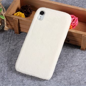 Capa TPU pêlo macio branco para Apple iPhone XR - Capa Telemóvel - Compra  na Fnac.pt