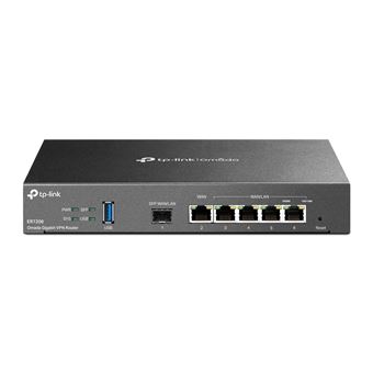 Router com Fio TP-Link Omada ER7206 | Preto - 1