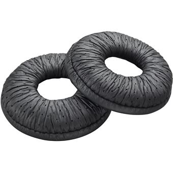 Acessório de Conjunto de Auscultadores e Microfone HP Poly Almofadas auriculares em couro sintético para Poly CS540 (2 unidades) - 1