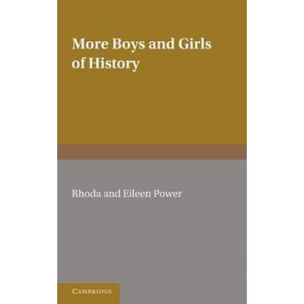 More Boys and Girls of History - Paperback - 2011 - 1