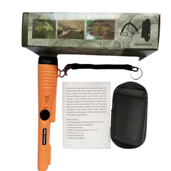 Detetor de Metais Pinpointer CO-Phénix IP68 | Laranja - 1