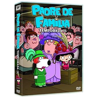 Family Guy / Padre De Familia - Temporada 15 (3DVD)