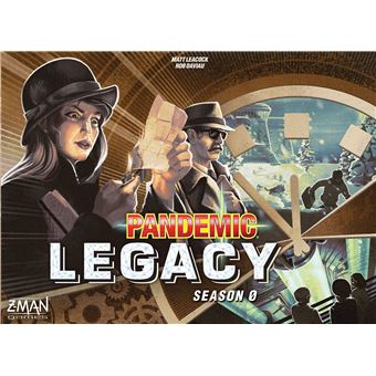 Pandemic Legacy: Season Zero (EN) - 1