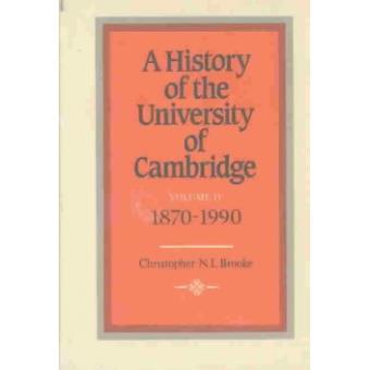 A History of the University of Cambridge: Volume 4, 1870-1990 - Hardback - 1992 - 1
