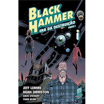 Black Hammer 3. Era Da Destruição - Parte 1 - 1