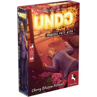 UNDO - Cherry Blossom Festival - Pegasus Spiele - 1