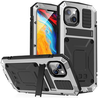 Capa Resistente FLOODKING para iPhone 14 Plus – Anti-Choque, Dissipação de Calor, Qi - 1