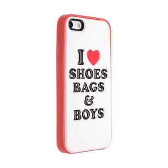 Benjamins Capa I love iPhone 5/5S (shoes, bags & boys) - 1