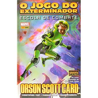 Jogo Do Exterminador, O: Escola De Combate - 1