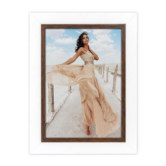 Moldura Individual ZEP CB657 | Castanho - 1