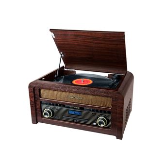 Gira-discos Muse MT-115 DAB | Madeira - 1