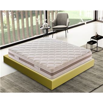 Colchão Viscoelástico iLoveSleep | 11 Zonas de Conforto | Altura 19 cm - 120x190 cm - 1