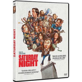 Saturday Night (2024) (DVD) - 1