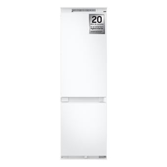 Frigorífico Combinado Encastrável Samsung BRB70F26DES0 | 177,5x54x55 cm | 267 L | E | Branco - 1