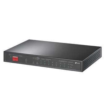 Switch de Rede TP-Link TL-SG1210PP | Preto - 1