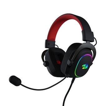 Auscultadores Gaming REDRAGON H510RGB | Preto - 1