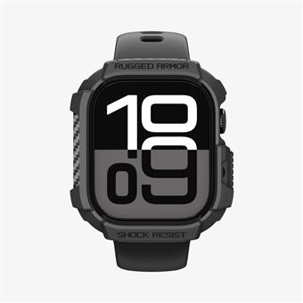 Caixa Spigen Rugged Armor 2 | Preto - 1