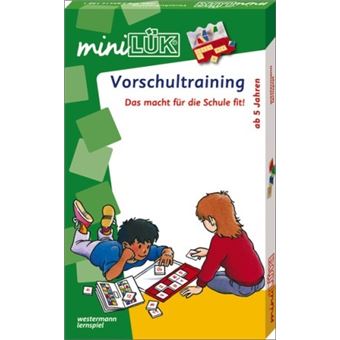 Brinquedo educativo LÜK Vorschultraining | Verde, Vermelho, Branco, Amarelo - 1