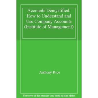 Accounts Demystified - 1