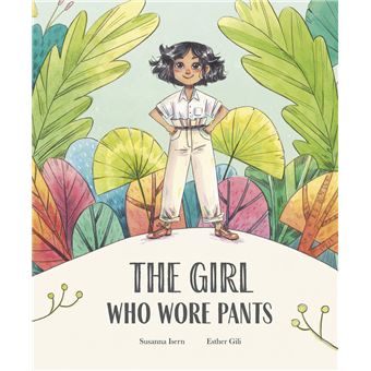 The Girl Who Wore Pants - 1