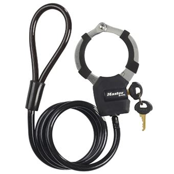Cadeado para Bicicletas MASTER LOCK Street Cuff | Preto - 1