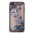 Capa Magunivers TPU 3D de strass borboleta e floret para Apple iPhone 8 Plus/7 Plus 5.5 '_0